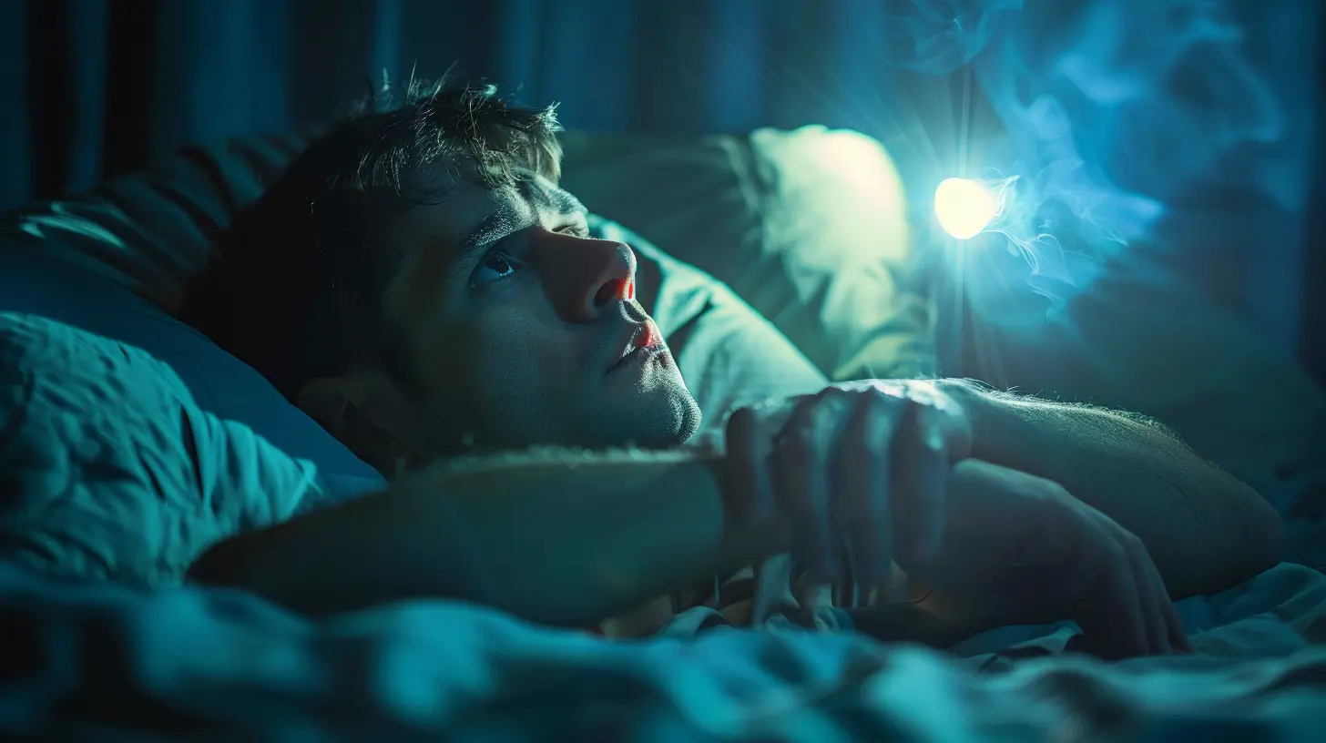 Trauma and Sleep Disturbances: Why Nightmares Won’t Go Away