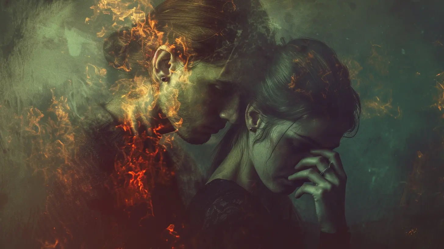 Trauma Bonding: Why We Stay in Toxic Relationships