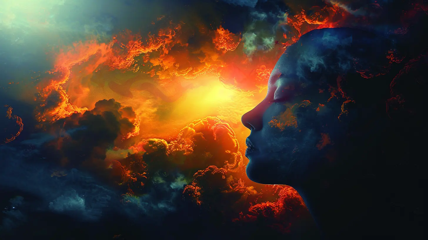 Using Your Imagination to Soothe Your Nervous System