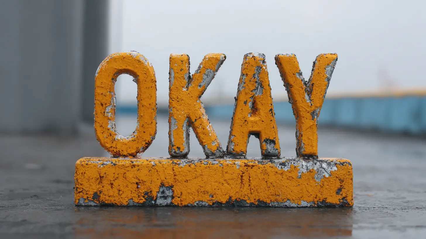 Why It’s Okay to Not Be Okay