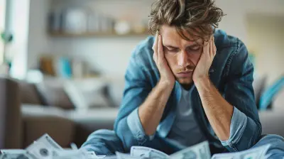 Coping With Financial Anxiety And Economic Stress