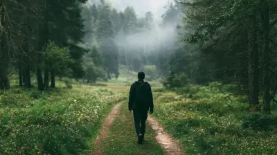 Future Therapists May Prescribe Nature Walks Instead of Pills