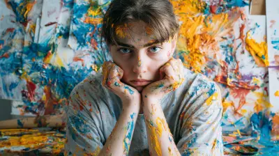 How Art and Creativity Can Aid in Coping with Stress