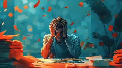 How to Deal with Work-Related Anxiety and Overwhelm