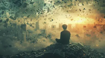 How to Deal with Work-Related Anxiety and Overwhelm