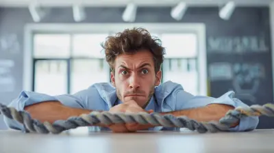 How to Set Healthy Boundaries in a Demanding Job