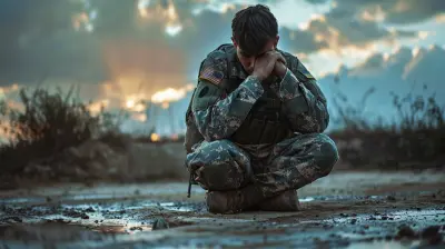 Mental Health Stigma In The Military Breaking Down Barriers For Veterans