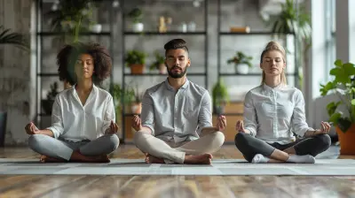 The Benefits of Mindfulness Practices in the Corporate World