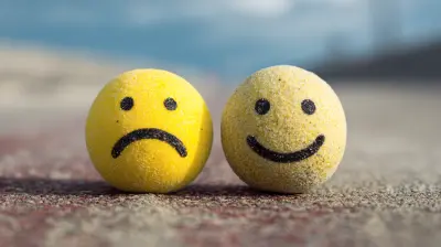 The Fine Line Between Optimism and Emotional Denial