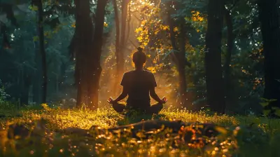 The Psychological Benefits of Meditating in Nature