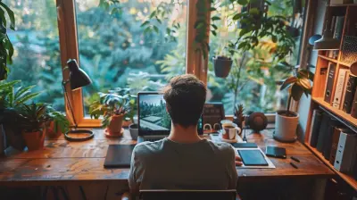 The Psychology Behind Remote Work Success