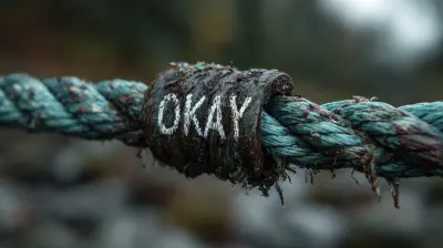 Why It’s Okay to Not Be Okay