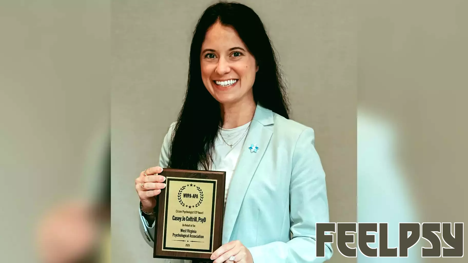 Barbour Community Health psychologist wins statewide award for school-based mental health work