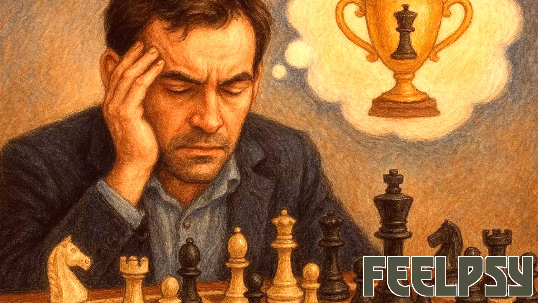 Examining Overconfidence Through the Lens of Chess