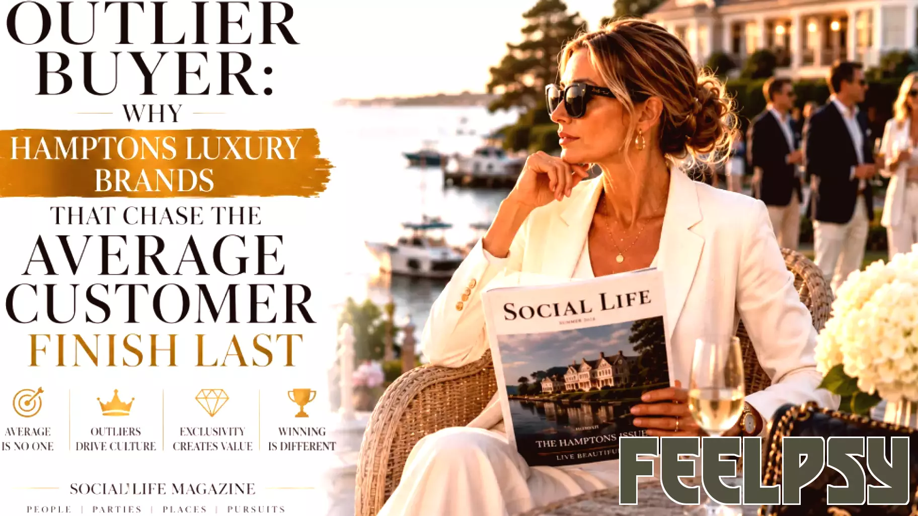Hamptons Luxury Consumer Psychology Explained