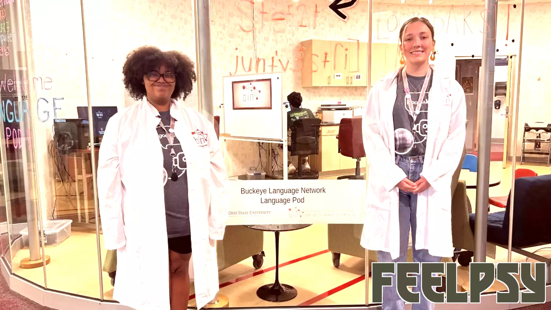 Psychology students take part in paid research fellowship at COSI