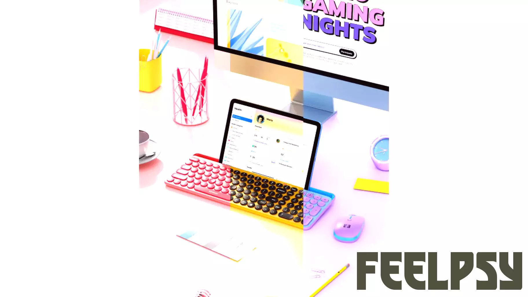 SEENDA's CTU-301 Keyboard and Mouse Combo is Rapidly Climbing the Amazon Rankings, Blending Color Psychology with Effortless Productivity​