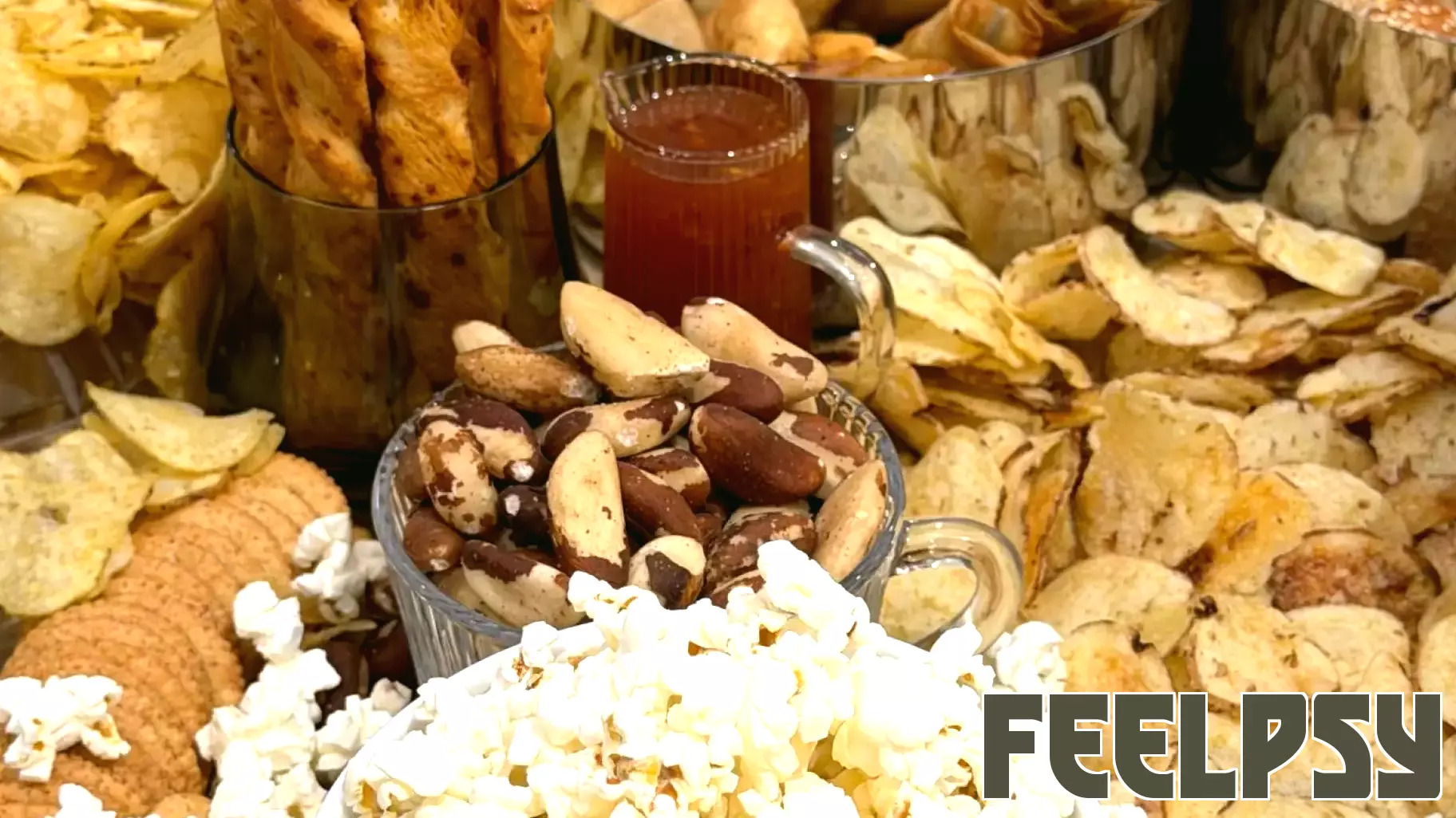 'Snacks' That Go Way Beyond Food