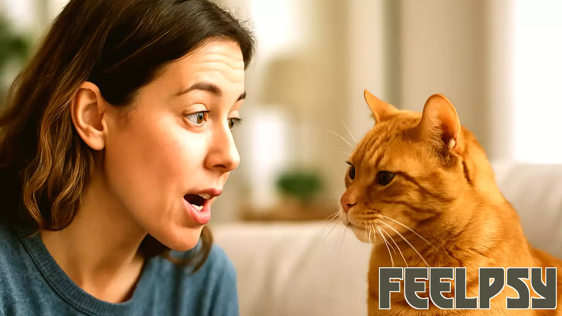 Speaking to Pets: A Sign of Unique Personality Traits