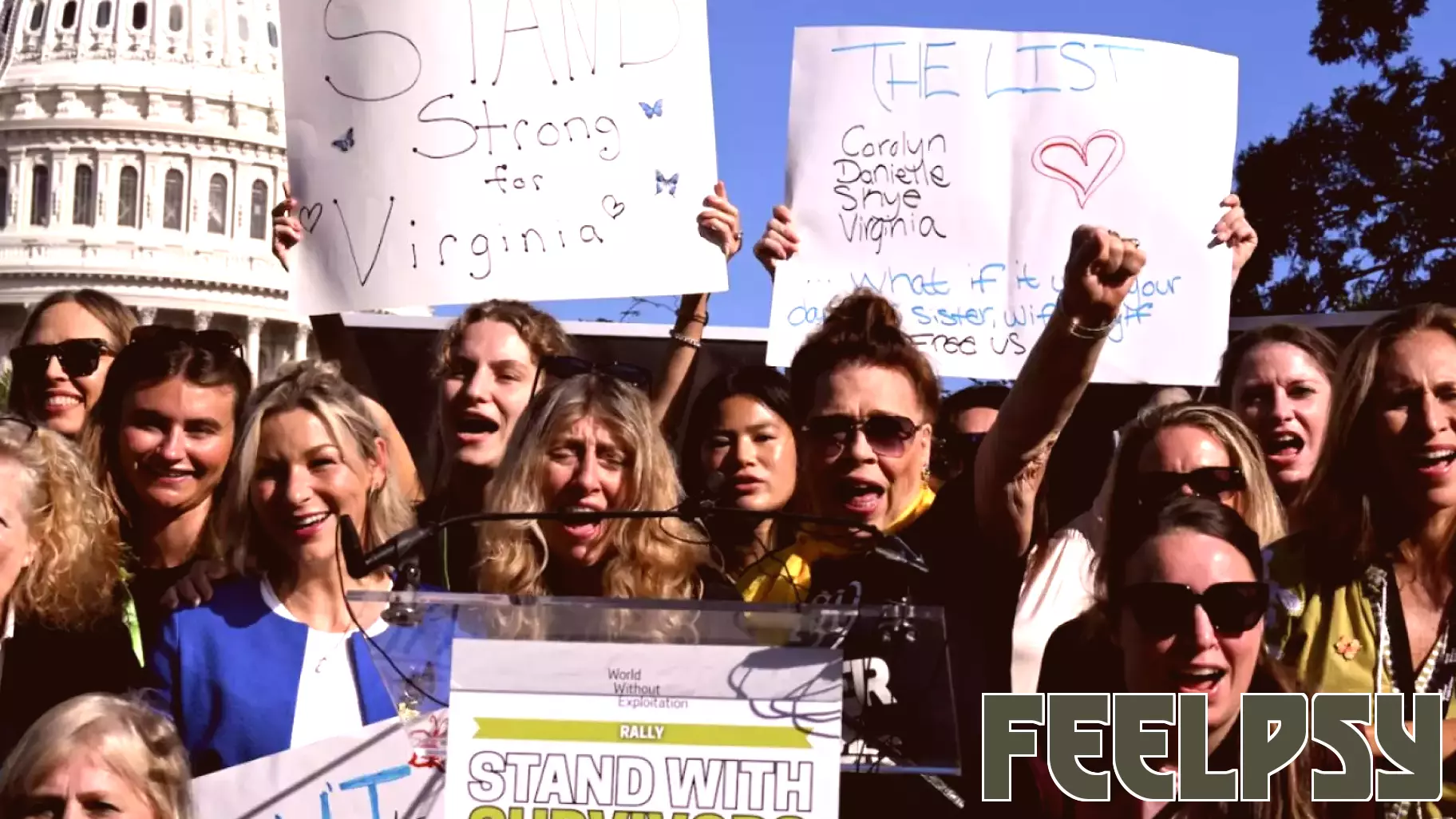 Survivors Speak Out: A Call for Accountability and Change