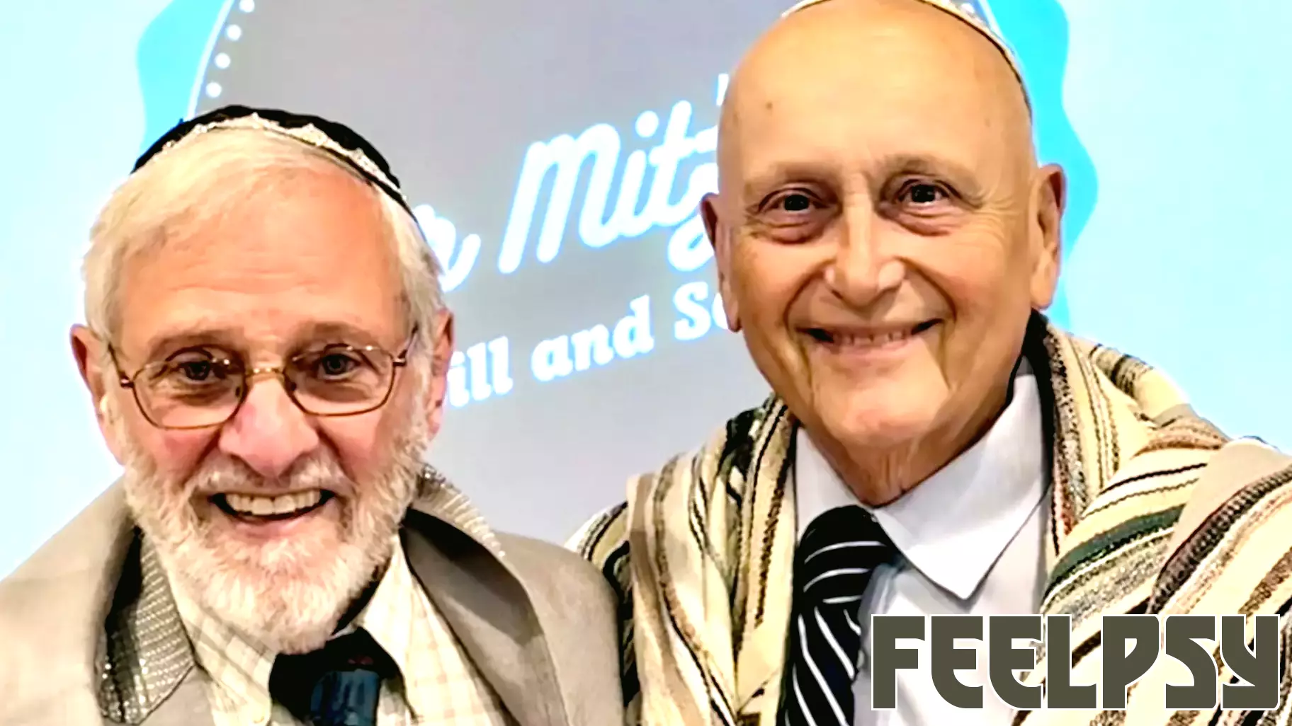 Two Psychologists Mark a Second Bar Mitzvah at 83