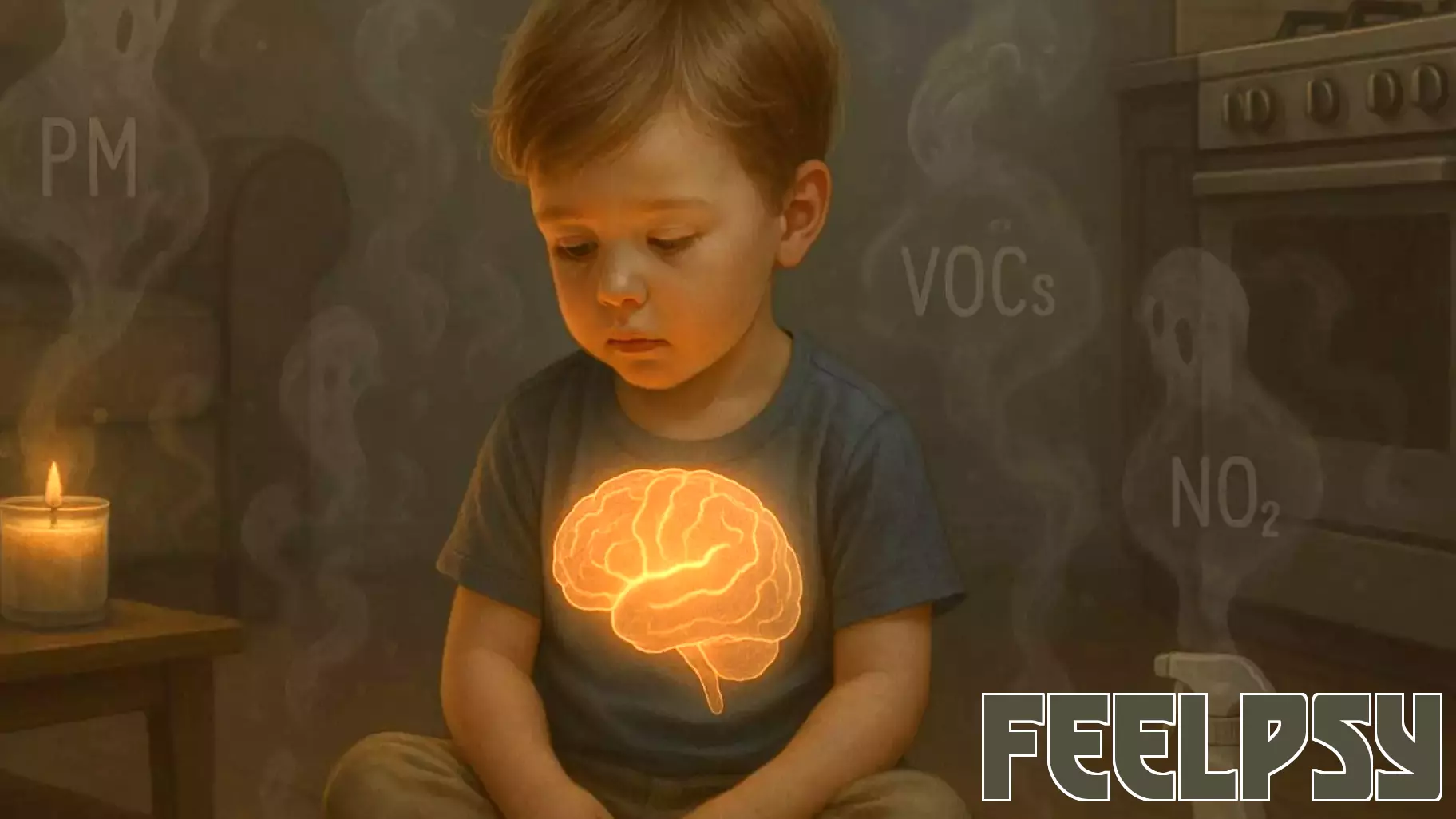 Unseen Dangers: How Indoor Air Quality Affects Children's Brain Health