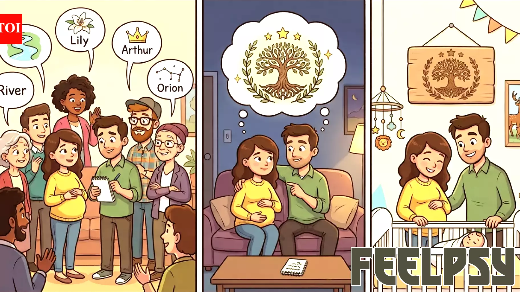 Why Parents Ask for Baby Name Ideas and Then Ignore Them