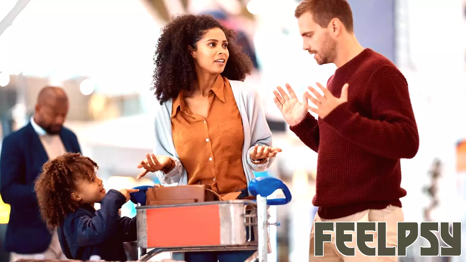 Why Splitting Up at the Airport Can Actually Help Your Relationship