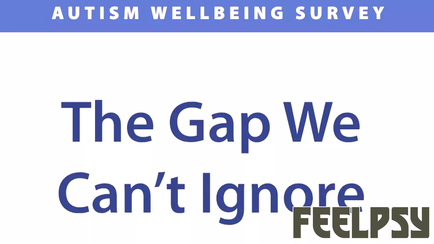 Why Well-Being Gets Lost in Autism