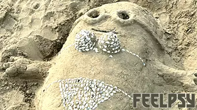 Farewell to Summer and Playing With Sand