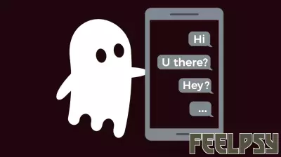 Ghosting Isn't Always Guilt-Free for the One Who Walks Away