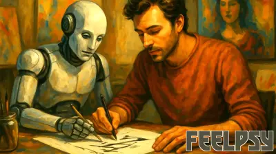 Has Generative AI Diminished the Joy of Creative Expression?