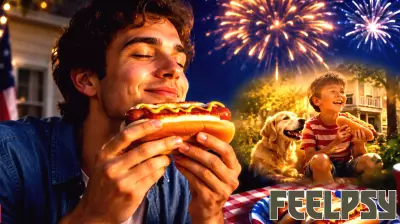 Psychology says people who always eat hot dogs on the Fourth of July aren't just having fun, they may be t