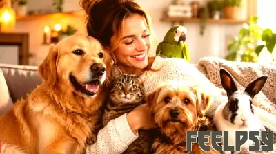 Psychology says people who have multiple pets are not trying to replace human relationships, they may have