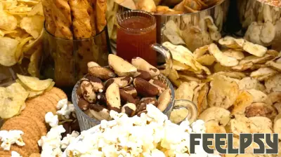 'Snacks' That Go Way Beyond Food