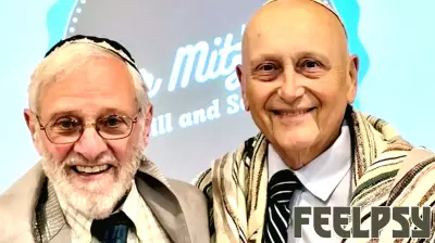 Two Psychologists Mark a Second Bar Mitzvah at 83