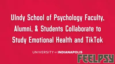 UIndy School of Psychology Faculty, Alumni, and Students Collaborate to Study Emotional Health and TikTok