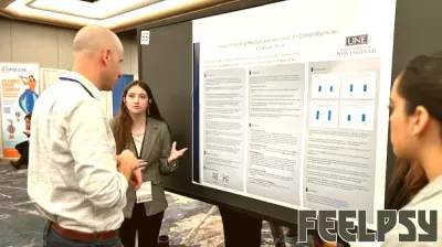 UNE Scholars Showcase Research at Prestigious Psychology Conference