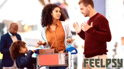 Why Splitting Up at the Airport Can Actually Help Your Relationship